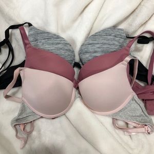 Victoria’s Secret PINK Wear Everywhere PushUp Bras